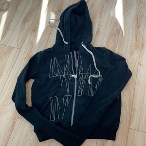 9.5/10 Rick Owens Darkshadow zip up hoodie
